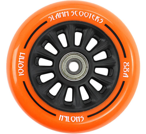 Slamm Scooters Slamm Nylon core roue trottinette freestyle orange