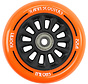 Slamm Nylon core roue trottinette freestyle orange