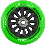 Slamm Scooters Ruota per monopattino Slamm in nylon con nucleo verde