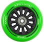 Slamm Nylon core stuntstep wiel groen