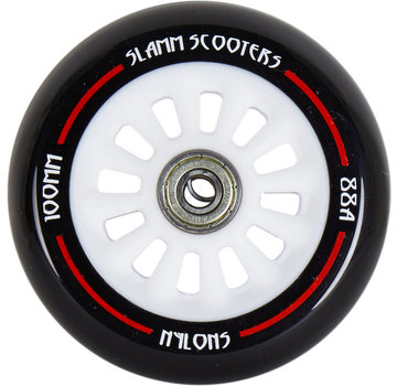 Slamm Scooters Slamm Nylon core stunt scooter wheel white