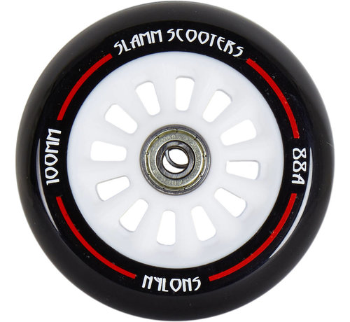 Slamm Scooters  Slamm Nylon core stunt scooter wheel white