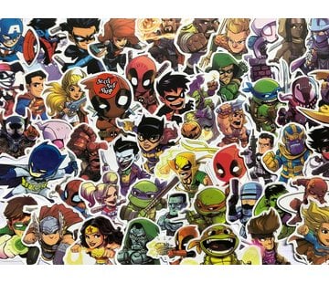 SSS Sig. Sticker set with 50 cool stickers