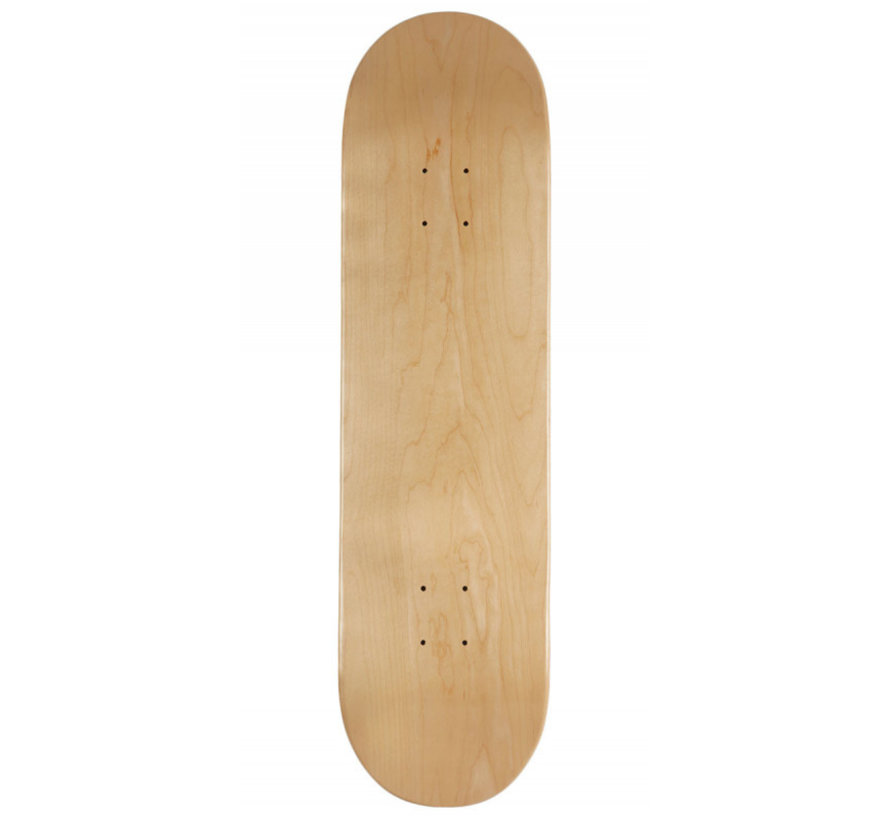 Planche de skateboard vierge