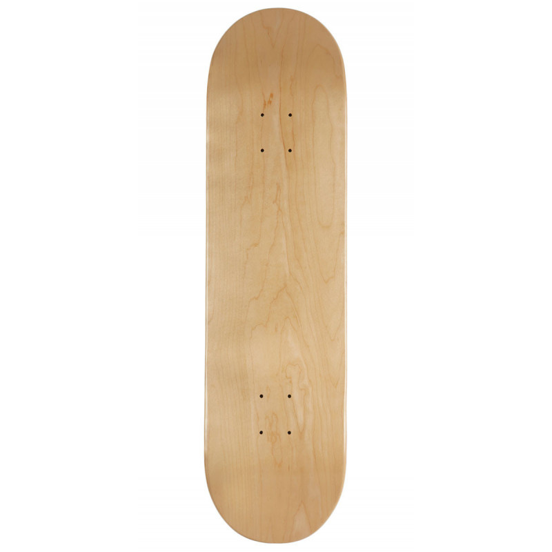 Planche De Skateboard Vierge à Personnaliser - 7 Couches En érable - Pour Graffiti, Peinture DIY - Taille 58,5 X 14,6 Cm - Idéale Débutants Et Créatifs