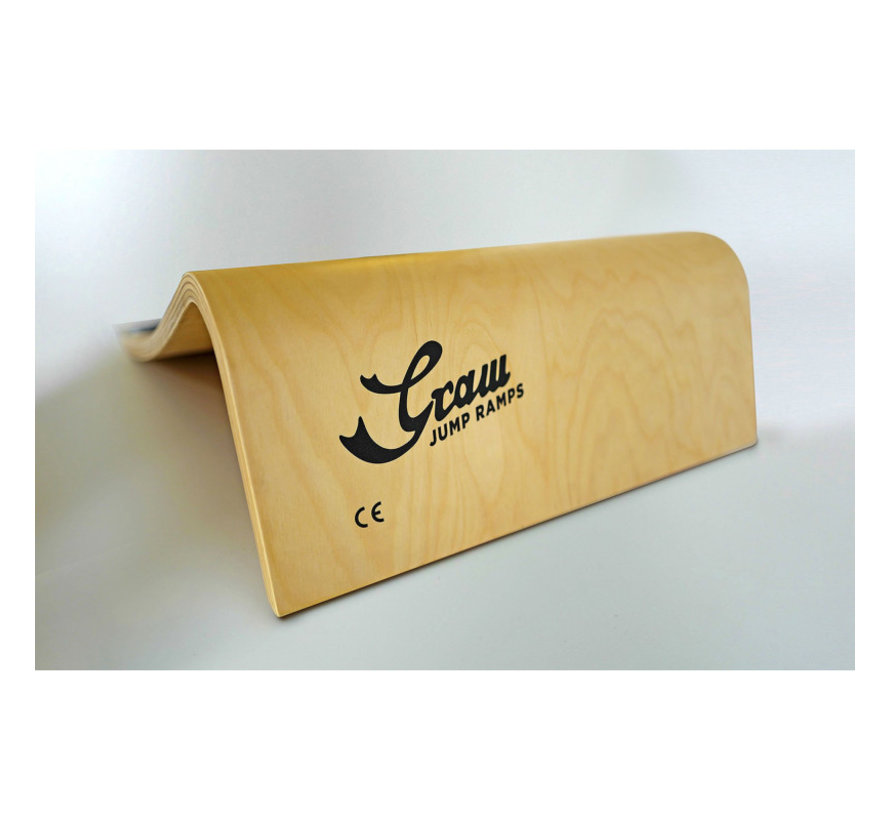 Graw G20 rampe en bois