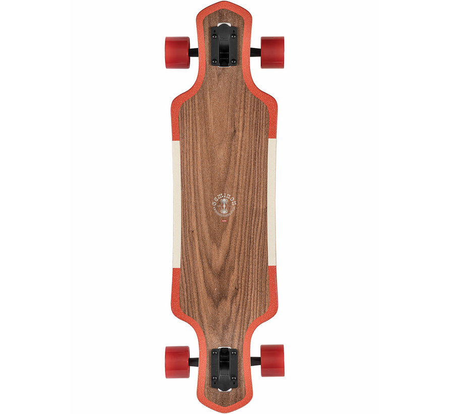 Globe Geminon 35 Walnuss Kakadu Longboard