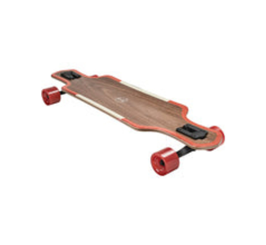 Globe Geminon 35 Walnut Cockatoo longboard