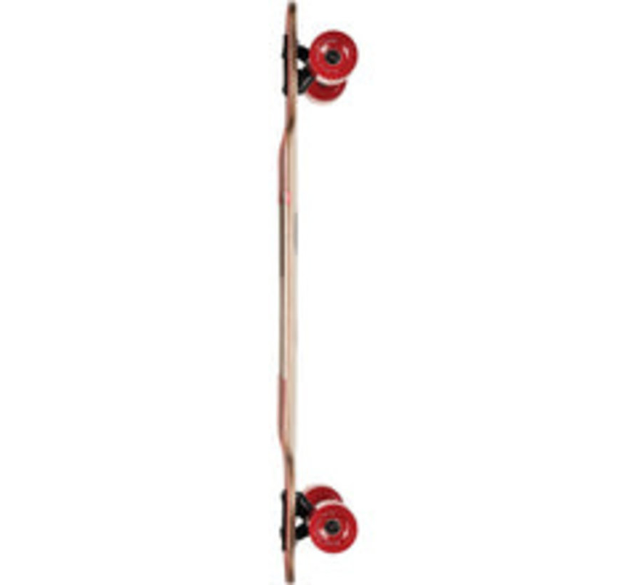 Globe Geminon 35 Walnuss Kakadu Longboard