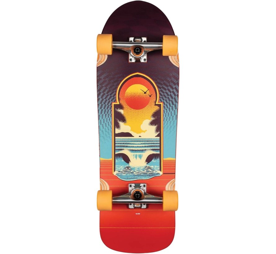 Globe Aperture Cult of freedom 31.0 cruiser Portal