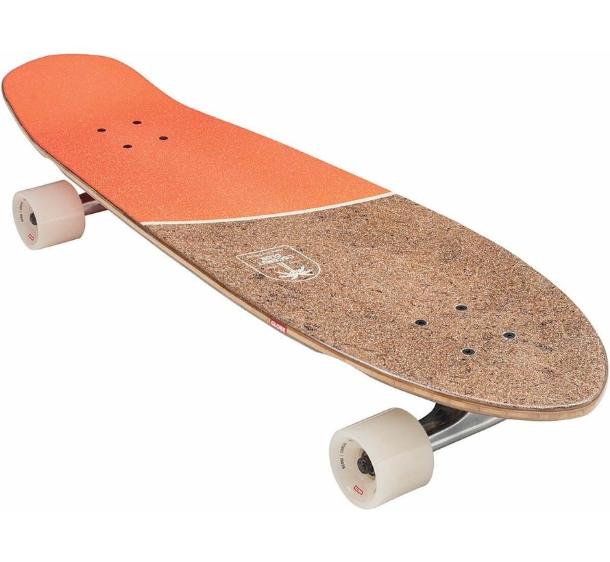 Globe Big Blazer 32 Cruiser Coconut Mandarin