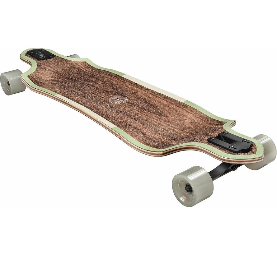 Globe Geminon Micro Drop Walnut Cacti Longboard