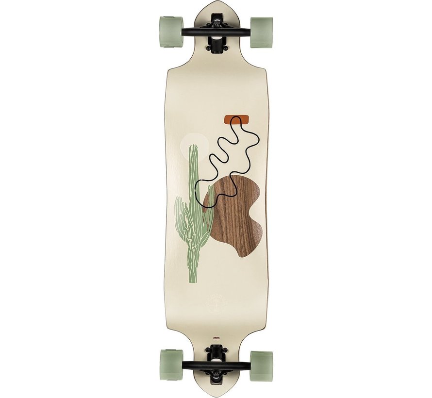 Longboard Globe Geminon Micro Drop in noce Cacti