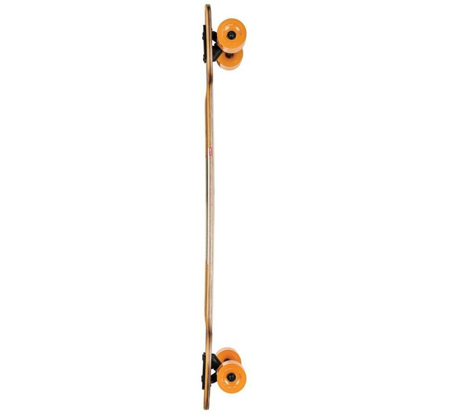 Globe Geminon 40 Rock Walnut  Monstera DT Longboard