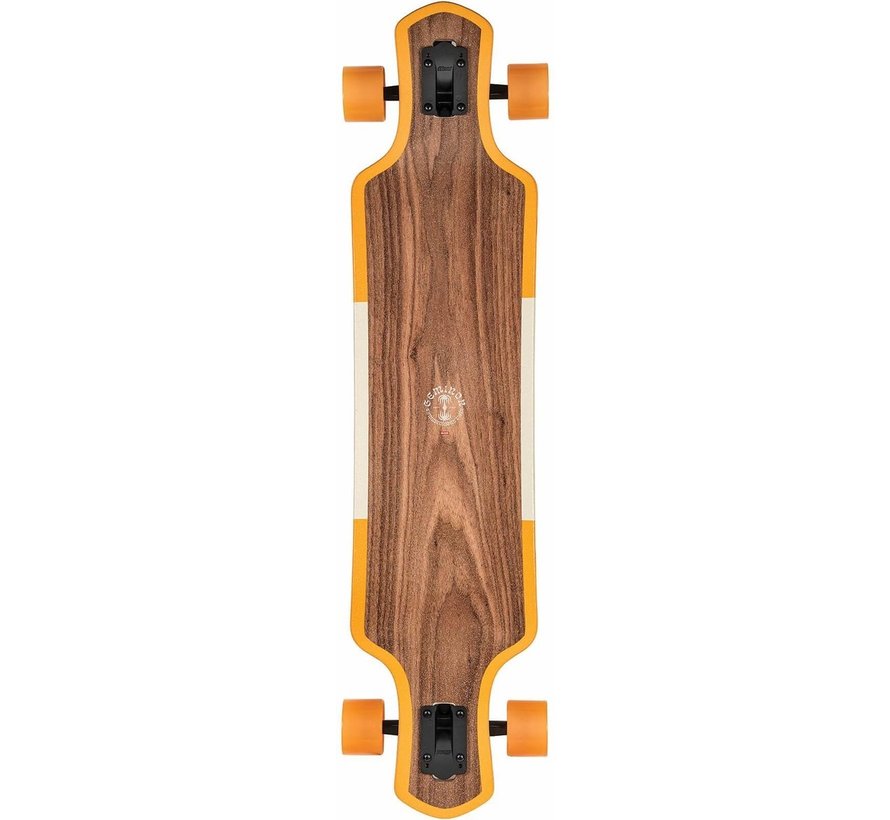 Globe Geminon 40 Rock Walnut Monstera DT Longboard