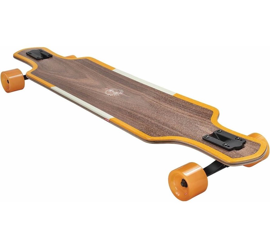 Globe Geminon 40 Rock Walnut Monstera DT Longboard