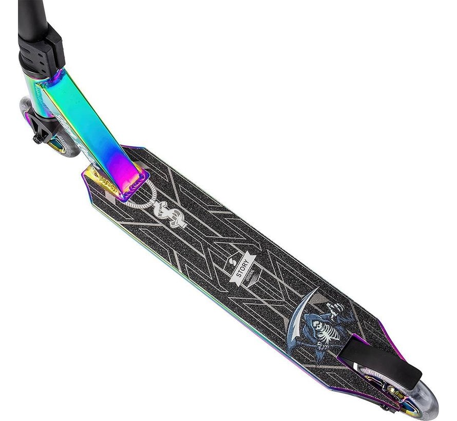 Story High Roller Stuntscooter NEO / Rainbow