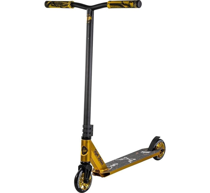 Story High Roller stunt scooter Gold