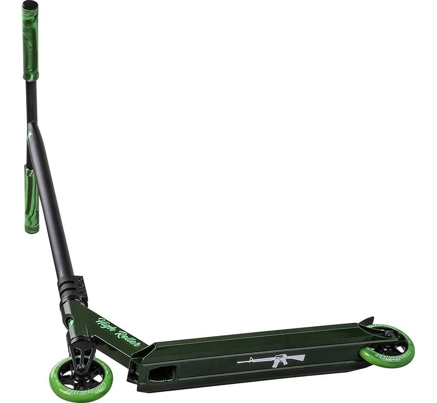 Story High Roller stunt scooter Army Green