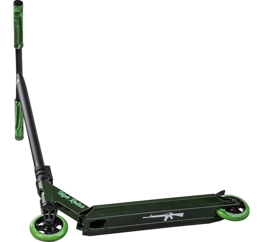 Story High Roller Stuntscooter Army Green