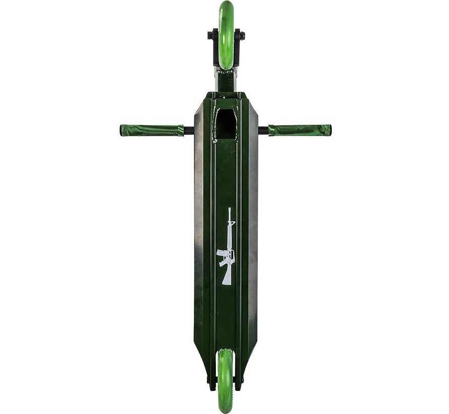 Story High Roller stunt scooter Army Green