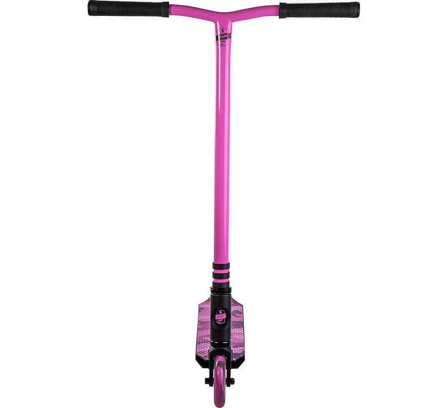Patinete acrobático Story High Roller negro rosa