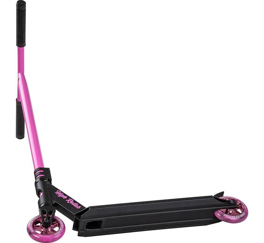 Patinete acrobático Story High Roller negro rosa