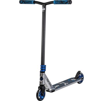 Story Story High Roller Stuntscooter Raw Blue