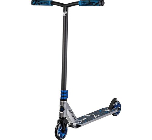 Story  Story High Roller stunt scooter Raw Blue