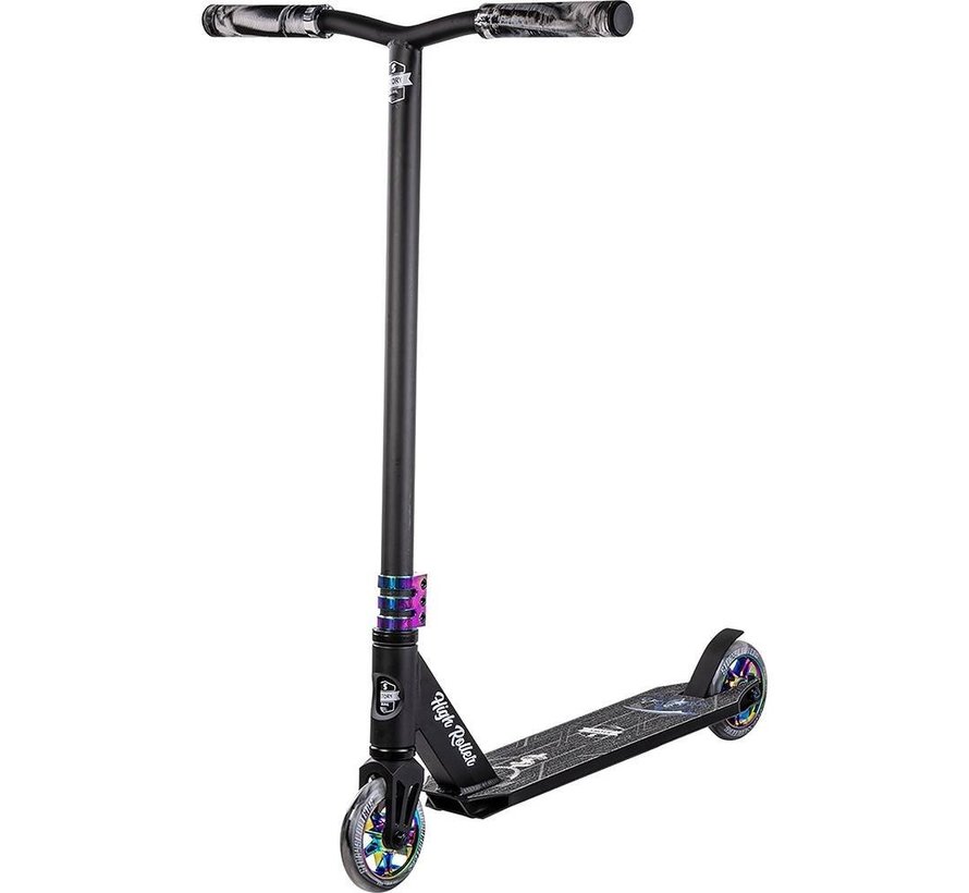 Story High Roller stunt scooter Black Neo