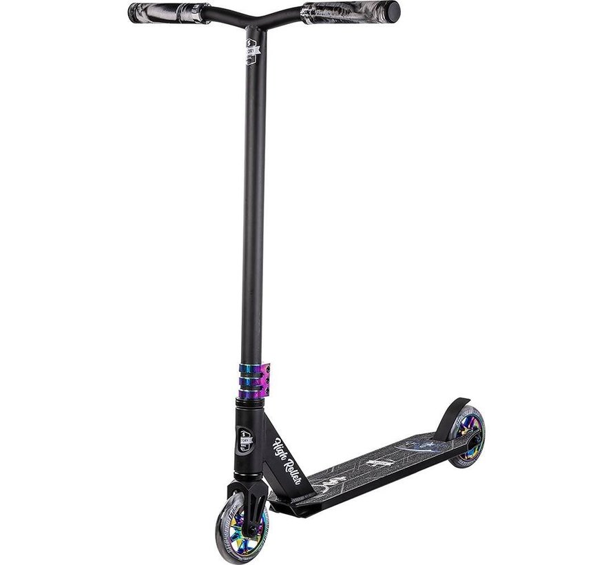 Story High Roller Stuntscooter Black Neo