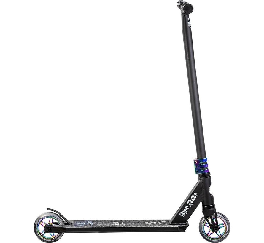 Story High Roller Stuntscooter Black Neo