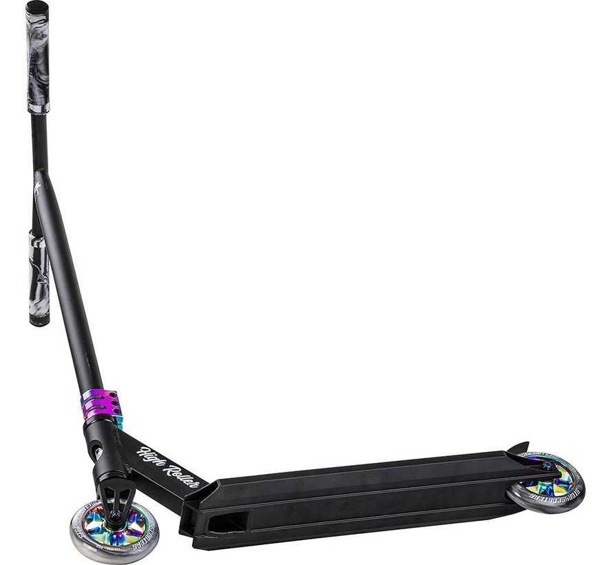 Story High Roller Stuntscooter Black Neo