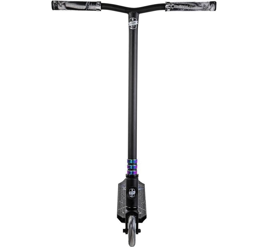 Story High Roller Stuntscooter Black Neo