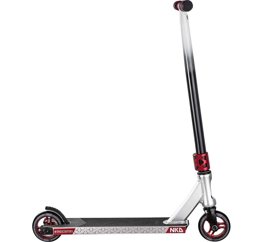 NKD Octane Trottinette Freestyle Rouge avec T-bar