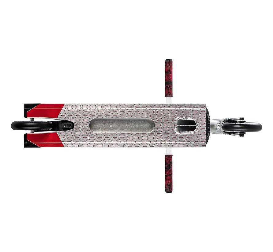 Monopattino acrobatico NKD Octane rosso con barra a T