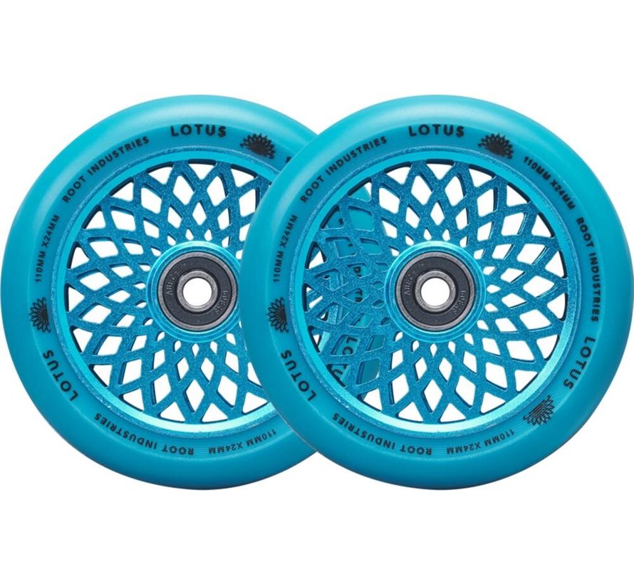 Root Lotus Stunt Scooter 110 Wheels 2pc