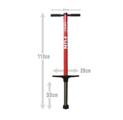 TK8 TK8 Fun jumping stick Red