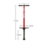 TK8 TK8 Lustiger Sprungstock Rot