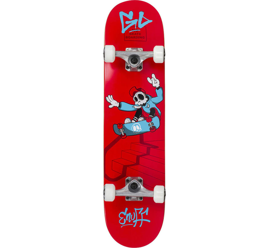 Enuff Skully Skateboard Red