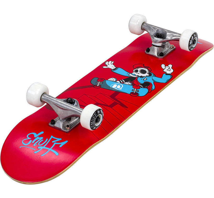 Enuff Skully Skateboard Rosso