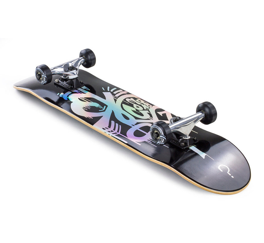 Enuff Hologram Skateboard Nero 8.0