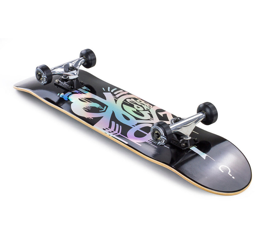 Enuff Hologram Skateboard Schwarz 8.0