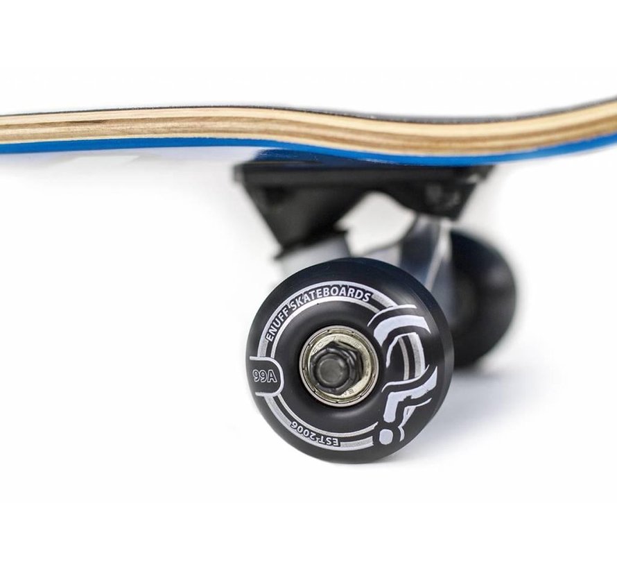 Skateboard Enuff Hologram Blu 8.0 / Ruote bianche