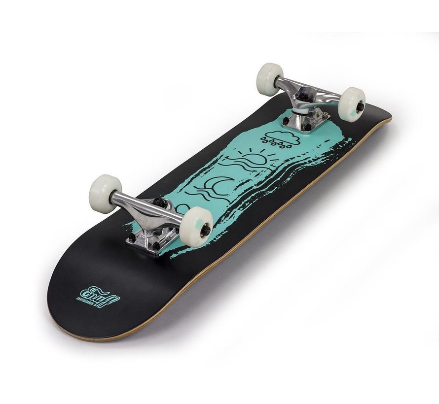 Enuff Icon Skateboard Grün Mini 7.25