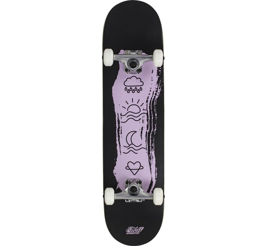 Enuff Icon Skateboard Rosa 7.75