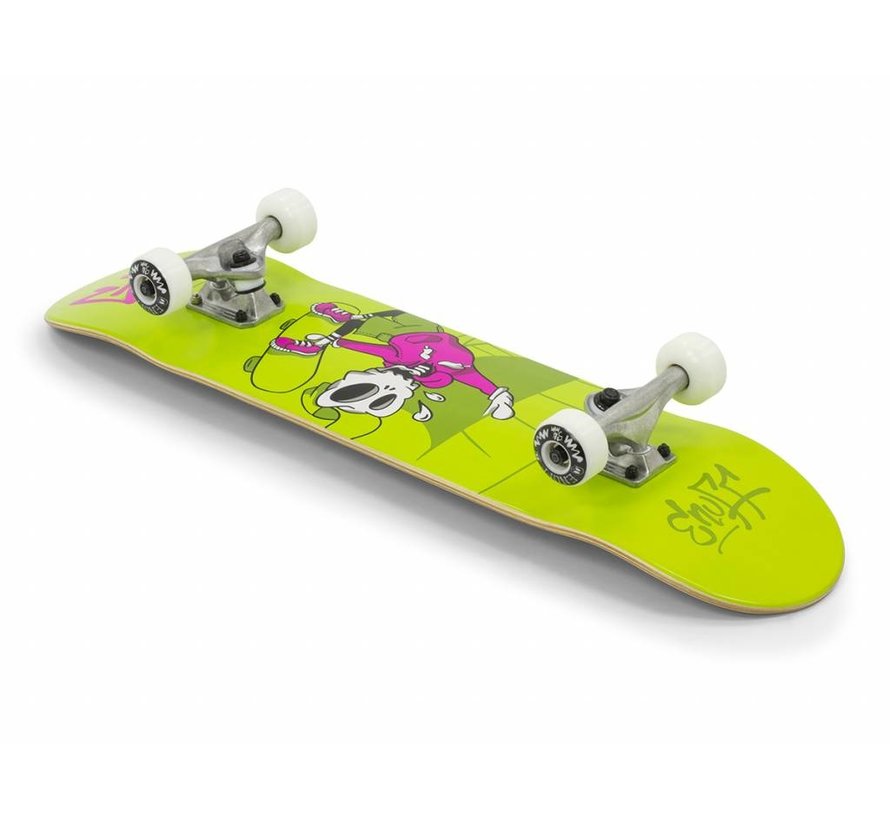 Mini skateboard Enuff Skully + pacchetto di manutenzione