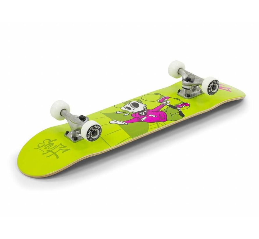 Mini skateboard Enuff Skully + pacchetto di manutenzione