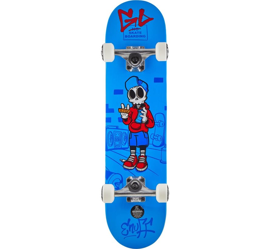 Enuff Skully Skateboard + pacchetto di manutenzione