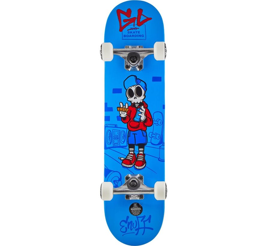 Monopatín Enuff Skully MINI + Paquete de mantenimiento